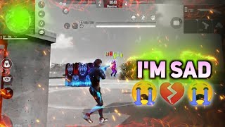 😥free fire very sad Wattsapp status hindi song 😰 new Wattsapp status 🥺💔 free fire mood off status [upl. by Zaller]