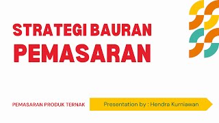 STRATEGI BAURAN PEMASARAN ITU PENTINGG  NOMER 3 BIKIN KAMU GELENGGELENG [upl. by Anirual514]