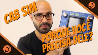 Joyo Talks  Porque você precisa de um CAB SIM  Joyo Cab Box Review [upl. by Dorina]