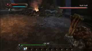 Kingdoms of Amalur  Reckoning  The Allestar Tower With My Sexy Rogue Tutorial Dungeon [upl. by Eirelam784]