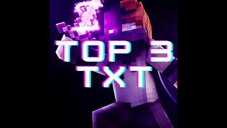 😎TOP 3 TXT DO PVP 18😎 [upl. by Gabby]