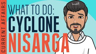 CYCLONE NISARGA  Precautions  What to do before Cyclone Nisarga  Hindi  English [upl. by Ellednahs]