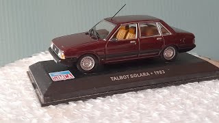 Talbot Solara 1983 [upl. by Robbin]