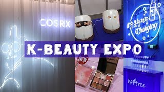 Seoulde KBeauty Fuarını Gezdik │ Yeni Kore Kozmetikleri ve İlginç Ürünler [upl. by Eelynnhoj]