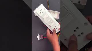 How to fit any regular switch in the board electrical [upl. by Adnwahsat]