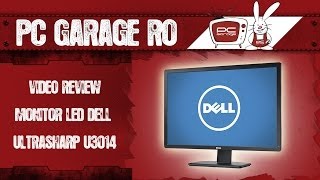 PC Garage  Video Review Monitor DELL UltraSharp U3014 [upl. by Rayham300]