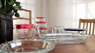 Pyrex  Product Use amp Care [upl. by Sileas]