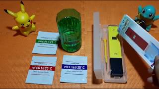 Cara MengKalibrasi dan Menggunakan PH Meter Type PH009I [upl. by Alimaj117]