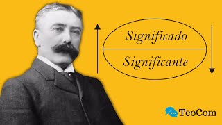 Significado y significante I Signo lingüístico I Ferdinand de Saussure [upl. by Macintyre]