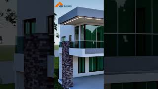 DUPLEX MODERNE DE 01  03 CHAMBRES 200 m²  ABEL BUILDING BTP [upl. by Araik471]