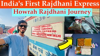 12302 New Delhi Howrah Rajdhani Express Journey Rajdhani Express 3rd AC Shandar hai yeh rajdhani👌🏻 [upl. by Annahsat]