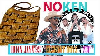 NOKEN  Elegant Boys feat Irian Jaya 95 73F Official Audio [upl. by Reggis257]