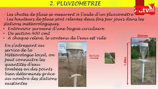 Cours dhydrologie L3 Géo semestre1 UCAD [upl. by Stephens168]