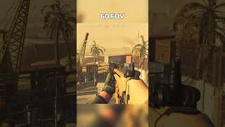 60 vs 120 FOV in Warzone 😂 [upl. by Llednahc]