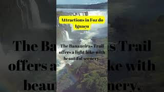 A unique tour that takes you to one of the best experiences in the Iguaçu National Park [upl. by Mikol]