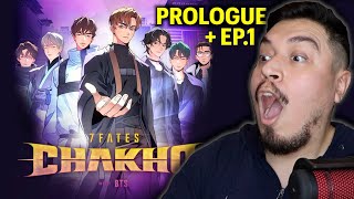 BTS 7FATES CHAKHO Official Story Film  EP 1 REACTION [upl. by Atikcir]