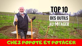 LES 10 OUTILS INCONTOURNABLES POUR RÉUSSIR SON POTAGER [upl. by Aevin268]