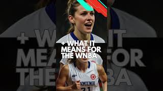 CAITLIN CLARK Takes Down WNBA Legend Diana Taurasi [upl. by Eseuqcaj]