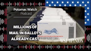 Millions of MailIn Ballots Already Cast [upl. by Velma90]