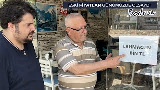 Eski Fiyatlar Günümüzde Olsaydı Bodrum Skeç [upl. by Favian]