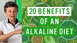 TOP 20 Benefits of Our Alkaline Diet [upl. by Aicinad]