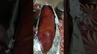 Palechon si anakis birthdaycelebration food lechon satisfying shortvideo asmr [upl. by Qerat578]