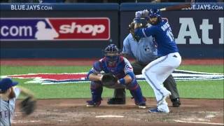 Blue Jays vs Rangers  Game 5 ALDS 2015 Highlights  HD [upl. by Sset]