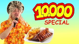 10000 special Lil Kleine  Krantenwijk PARODIE [upl. by Enehs]