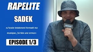 Sadek  «J’avais totalement formaté ma musique j’ai fait une erreur» [upl. by Nevada183]