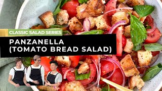 The Best Tomato Panzanella Salad Recipe [upl. by Brant735]