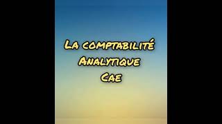 QCM Comptabilité Analytique  CAE  ❤ [upl. by Berner]