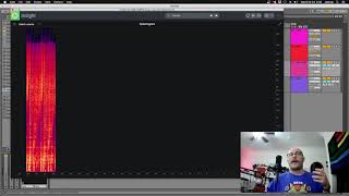 Free Spectrogram In Ableton Live 11 [upl. by Ahseuqal]