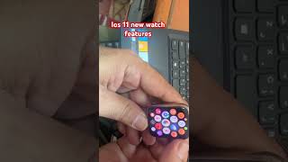 Ios 11 new watch features [upl. by Aibonez]