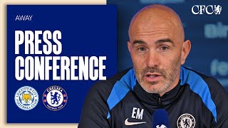 MARESCA Press Conference  Leicester vs Chelsea  Prematch  211124  Chelsea FC [upl. by Naxor]