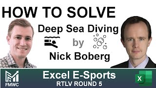 Road to Las Vegas round 5 walkthrough  Deep Sea Diving by Nick Boberg [upl. by Dajma781]