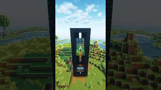 Minecraft Extremely Easy Elevator Build [upl. by Kristo]