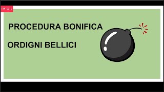 BOB  Bonifica ordigni bellici [upl. by Ellenuahs]