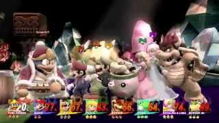 King DeDeDe  8 Player Final Smash [upl. by Jeffrey]