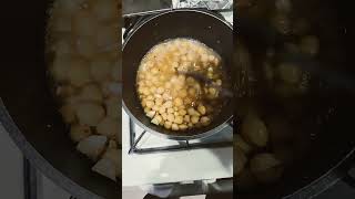 Garbanzo Beans 🫘 😋 😍 delicious health food foryou viral trending cooking asmr [upl. by Fong]