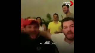 AUDIO JACOBO BUCARAM 😨INSULTANDO AL PUEBLO ECUATORIANO😡 [upl. by Africa]