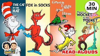 📚 30 min of the BEST Dr Seuss Books [upl. by Enedan787]