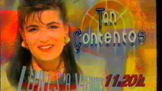 Antena 3 TV Bloques Publicidad Julio  Agosto 1991 [upl. by Dex]