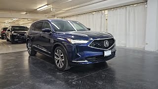 2023 Acura MDX wTechnology Package Chicago Morton Grove Glenview Arlington Heights Skokie [upl. by Cannice]