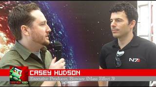 SDCC 2011 Mass Effect 3 Casey Hudson Interview [upl. by Luebke]