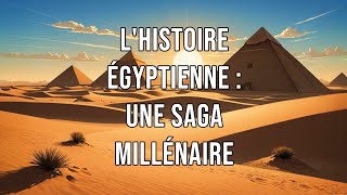 LHistoire Égyptienne  Une Saga Millénaire [upl. by Tloh838]