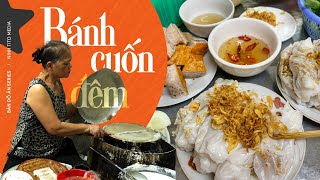 FOOD TOUR TOÀN MÓN CỰC RẺ  Phở cuốn 1k7 xôi 15k nộm bò khô 10k bún riêu 25k bánh rán 1k5 [upl. by Nayve]