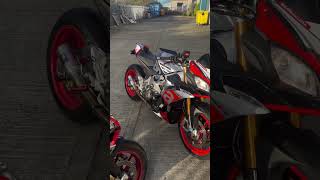 TUONO 1100 FACTORY RACEFIT OR RSV4 RF AKRAPOVIC 🔥🔥 [upl. by Irahc31]