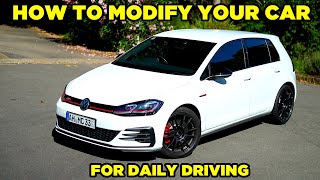 How To Modify Your Daily Car In UNDER 2 HOURS [upl. by Nolan]