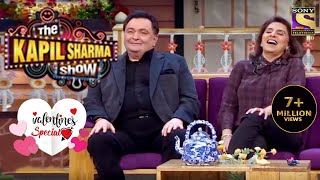 Rishi And Neetu Kapoor The Modest Couple  Valentines Week Special  The Kapil Sharma Show [upl. by Meldoh]