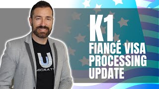 Immigration Breaking News K1 Fiancé Visa Processing Update What You Need To Know  USCIS Updates [upl. by Treiber]